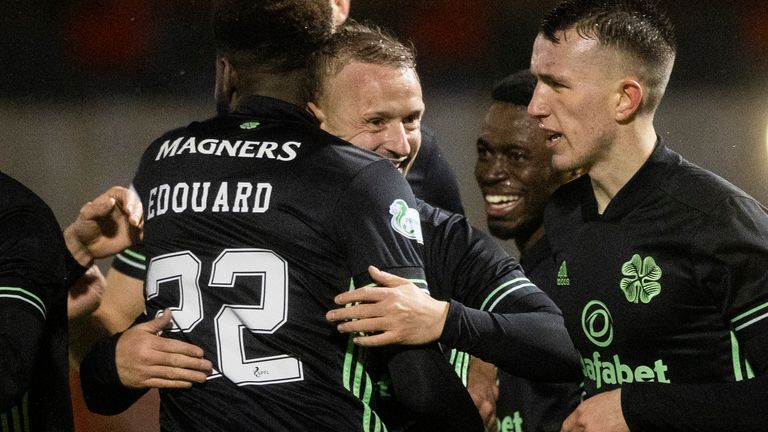 Odsonne Edouard put Celtic in front from the spot