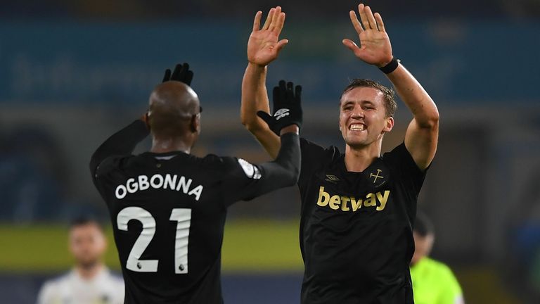 Leeds 1 - 2 West Ham - Match Report & Highlights - Vimarsana News