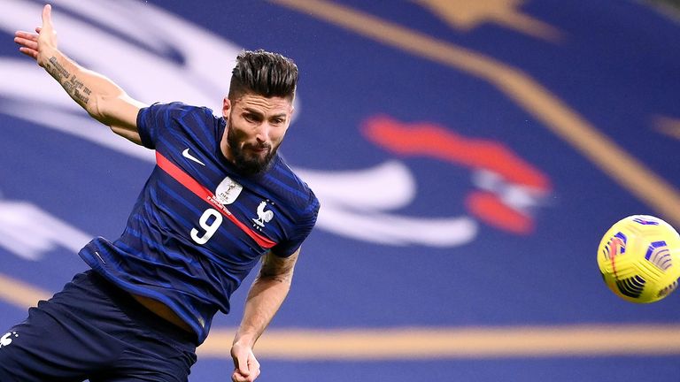 Giroud has previous looked for assurances over his game time to ensure he continues to be selected for France