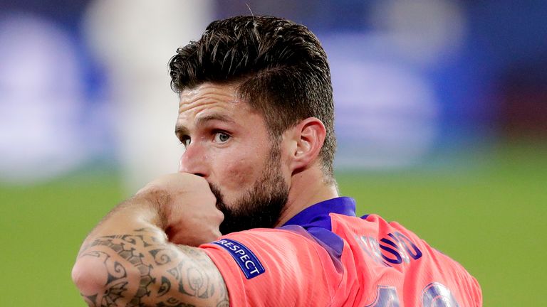 Giroud has reiterated his happiness at Chelsea and his desire to remain at Stamford Bridge