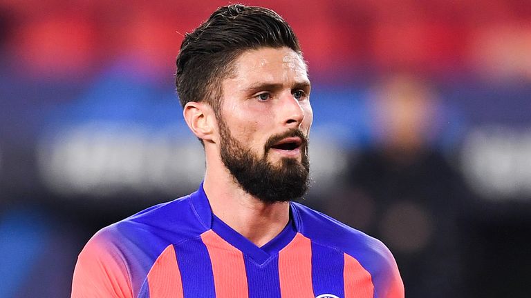 Olivier Giroud says any decision on his Chelsea future will be made in January