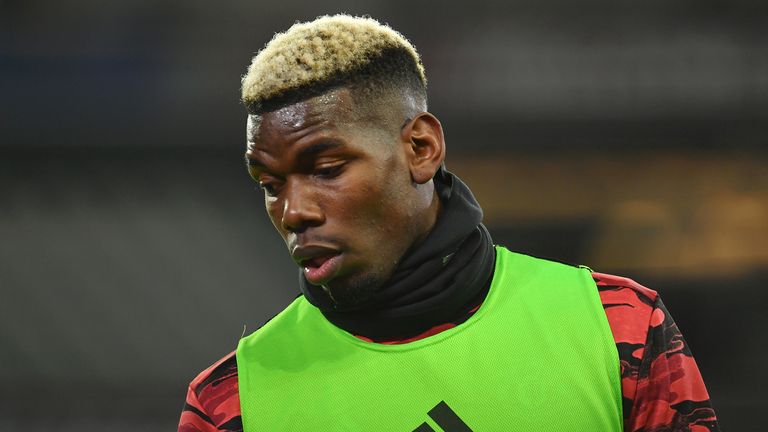 The writing appears to be on the wall for Paul Pogba at Manchester United