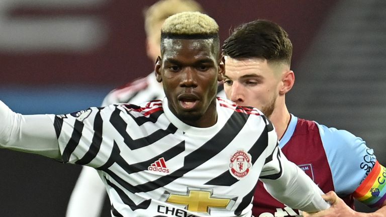 Paul Pogba says he got tired very quickly as a result of contracting coronavirus