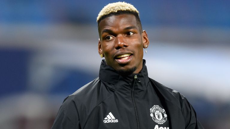 Paul Pogba, Manchester United