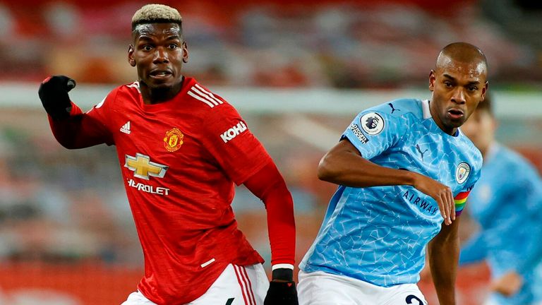 Man Utd will face Man City in the semi-finals of the Carabao Cup for a second year in a row