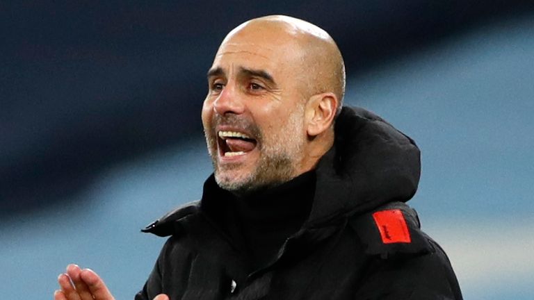 Pep Guardiola Manchester City Finding Goals Is A New Challenge For Me Football News Sky Sports