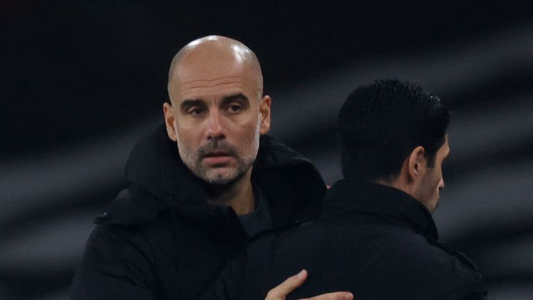 Pep and Arteta