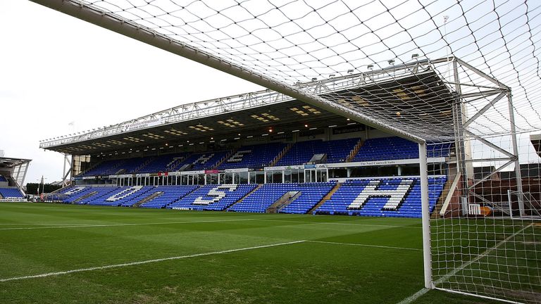 General view of Peterborough United's Weston Homes Stadium/London Road