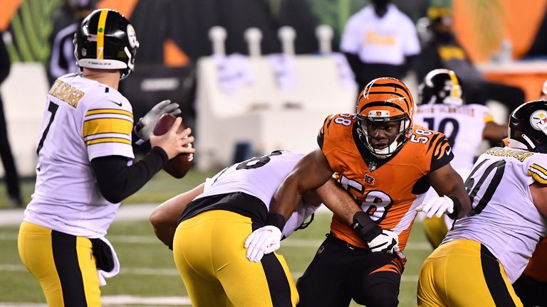 Bengals ride big first half to shocking win over Steelers - The San Diego  Union-Tribune