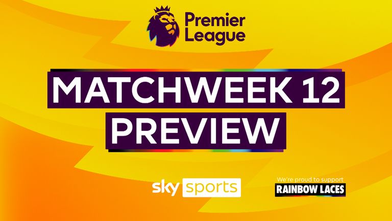 Premier League MW12 Preview