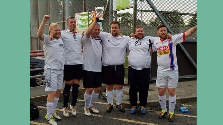 Portly Vale, Rainbow Laces