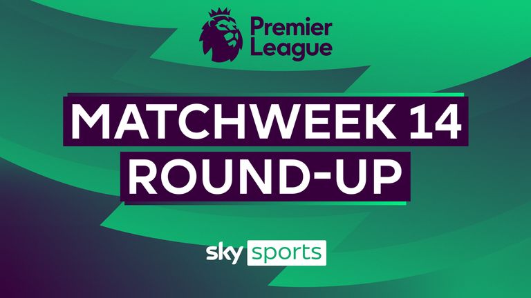 Premier League Round-up of Matchweek 14