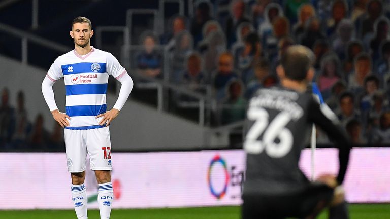 QPR stopped taking a knee at the start of the season after stating that the message had become 'diluted'