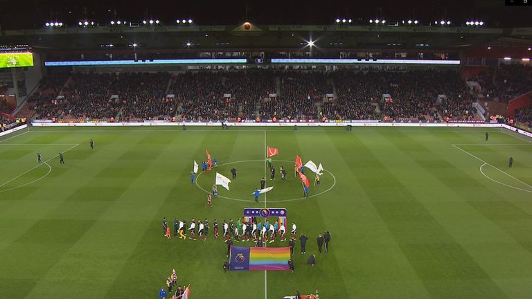 Sheffield United, Rainbow Laces