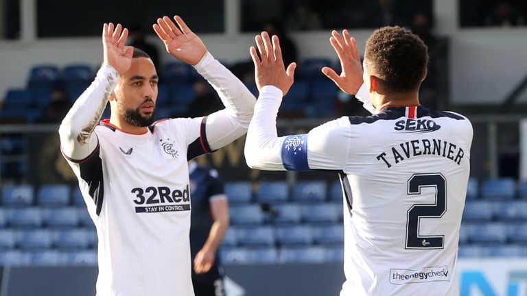 Ross County 0 4 Rangers Visitors Extend Their Scottish Premiership Lead Football News Sky Sports