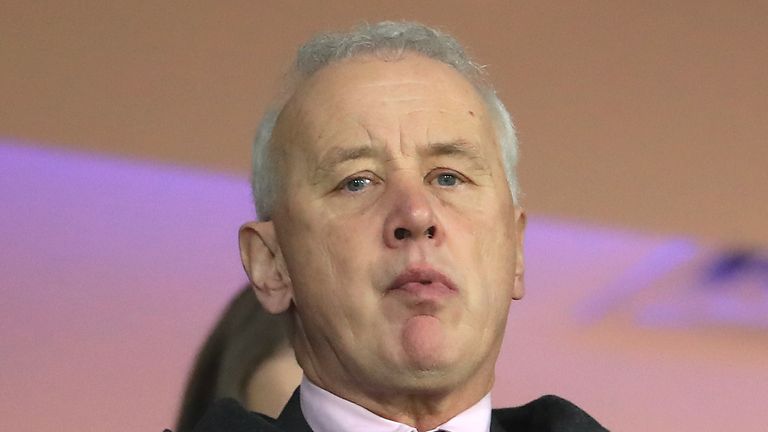 EFL chairman Rick Parry