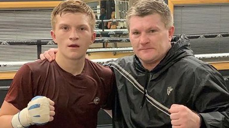 Campbell Hatton and Ricky Hatton via Instagram 
