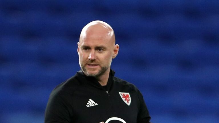 Wales caretaker manager Rob Page