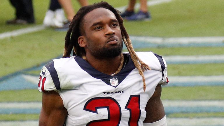 Houston Texans' Will Fuller, Bradley Roby get six-game bans for