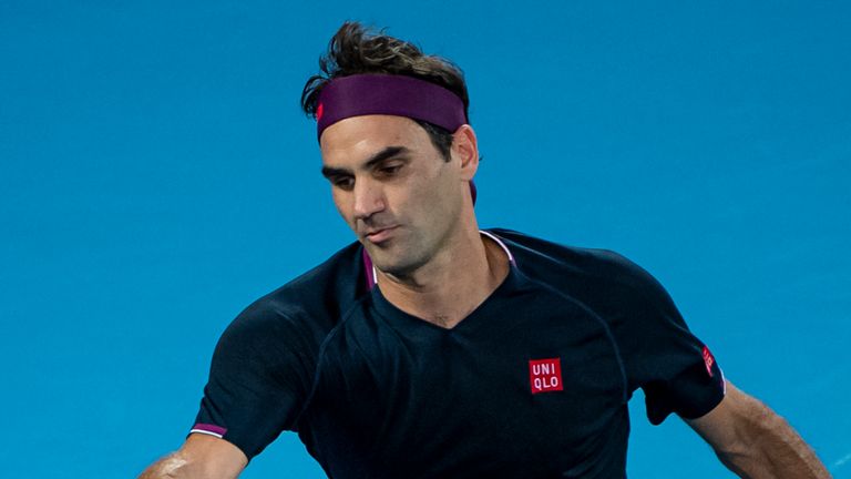 Roger Federer has played competitive tennis since the Australian Open in January
