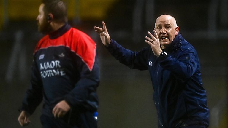 McCarthy will be hoping to keep Cork on an upward trajectory