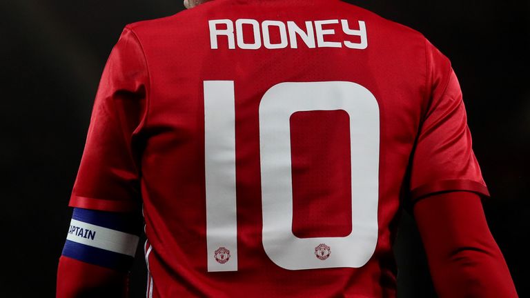 A second Rooney is set to wear the red of Manchester United