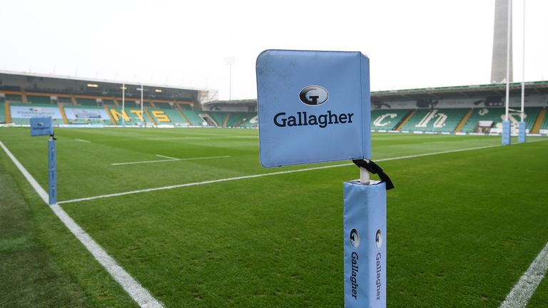 12 positive tests from five clubs were recorded in the latest round of Gallagher Premiership testing