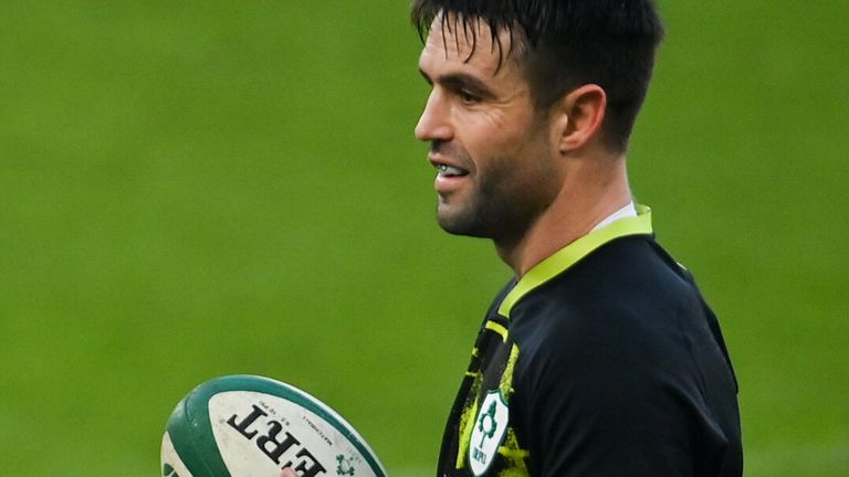 Ireland scrum-half Conor Murray