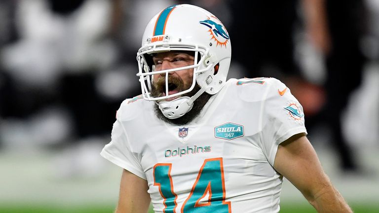 Miami Dolphins' Ryan Fitzpatrick is real lesson of sports