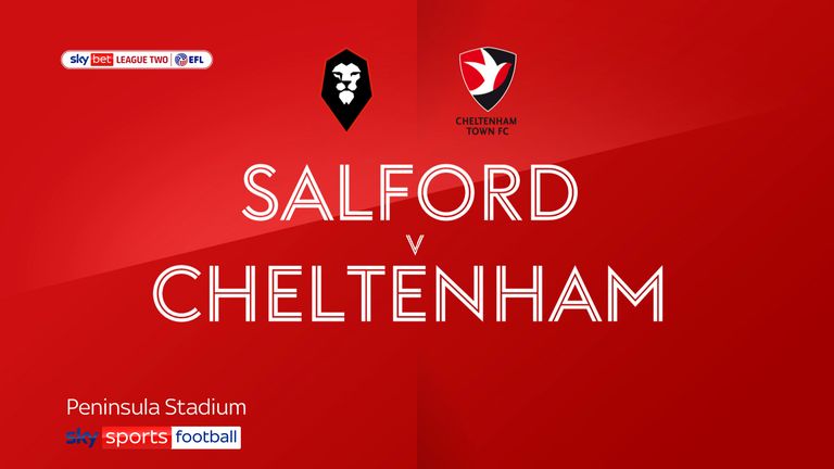 Salford v Cheltenham