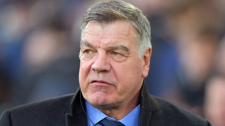 West Brom boss Sam Allardyce