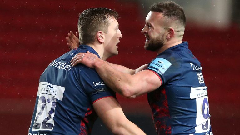 Gallagher Premiership: Sam Bedlow snatches win for Bristol Bears over  Northampton Saints, Rugby Union News