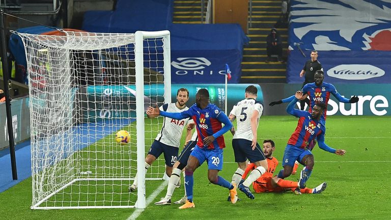 Schlupp prods home from close range to earn a point for the home side