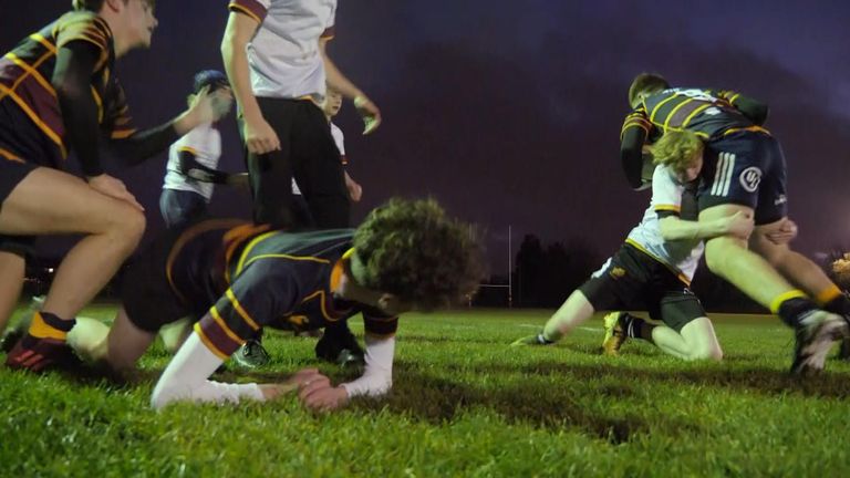 Some medics are concerned about the long-term impact of tackling on youngsters