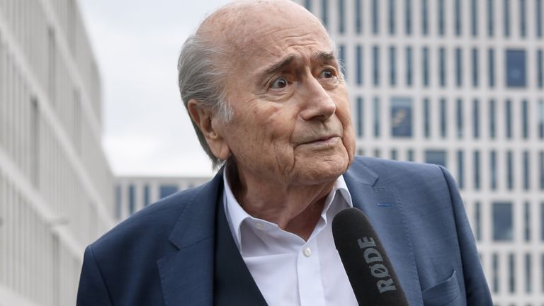 Sepp Blatter