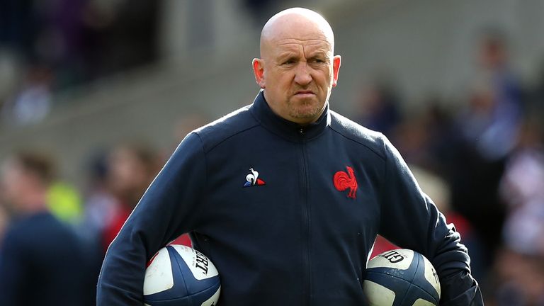 Shaun Edwards was hired as defence coach and has had a super impact 