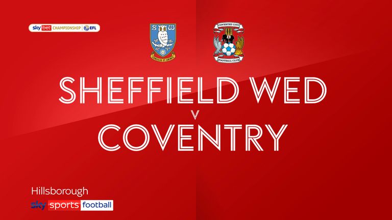 sheffield wed v coventry