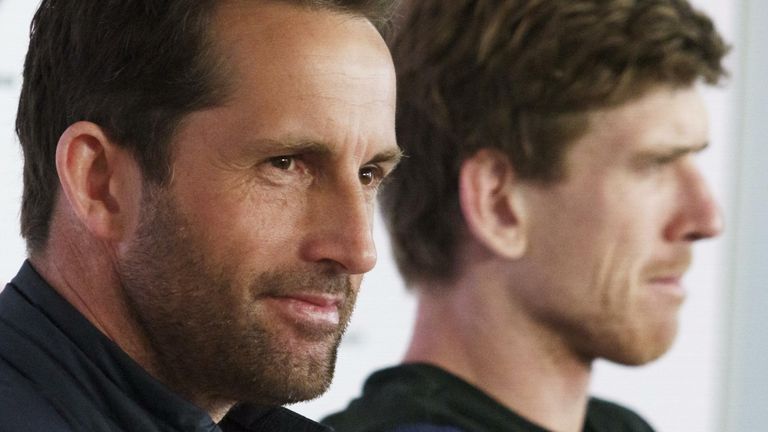 Sir Ben Ainslie of INEOS TEAM UK (Image copyright - COR 36 | Studio Borlenghi)