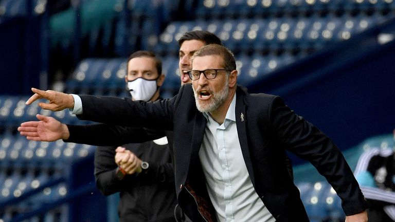Bilic has expressed his disappointment that he was not able to say goodbye to the West Brom fans in person
