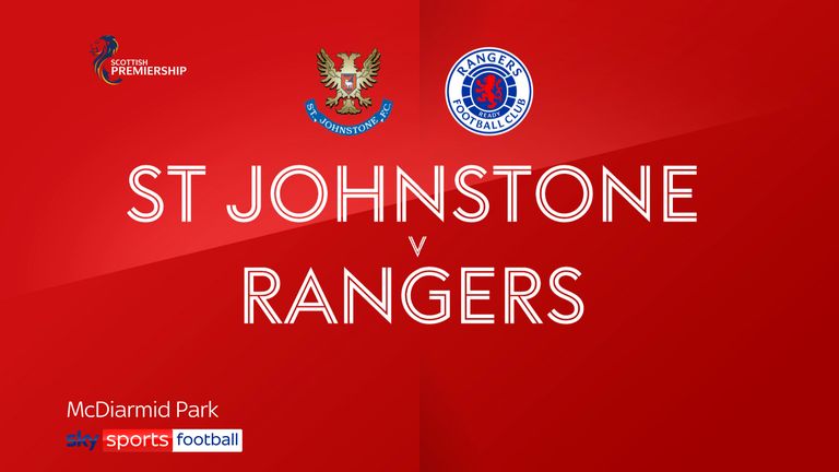 St Johnstone 1-3 Rangers