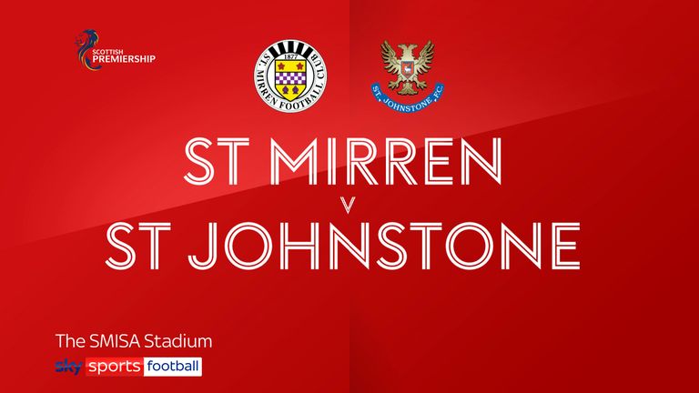 St Mirren 3 2 St Johnstone Football News Sky Sports