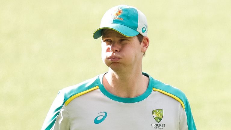Steve Smith missed training two days out from the start of the day-night Test against India in Adelaide