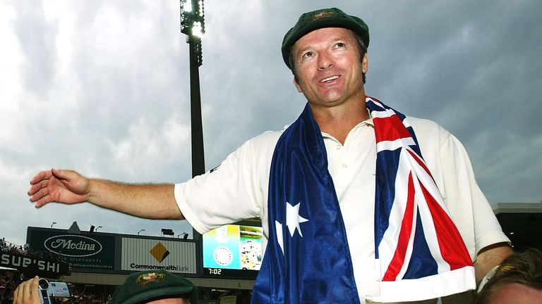 Australia legend Steve Waugh is the special guest on The Cricket Show this week!