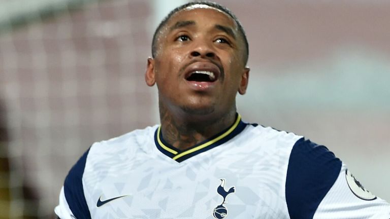 Steven Bergwijn has suffered online abuse since Tottenham's 2-1 defeat against Liverpool at Anfield in midweek