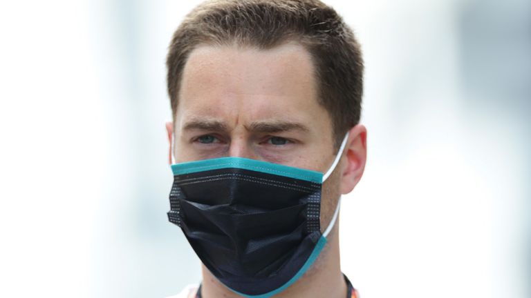 Stoffel Vandoorne (pictured) and Esteban Gutierrez are the reserve drivers at Mercedes