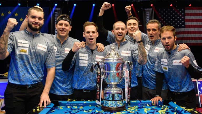 Team Europe - MOSCONI CUP 2020