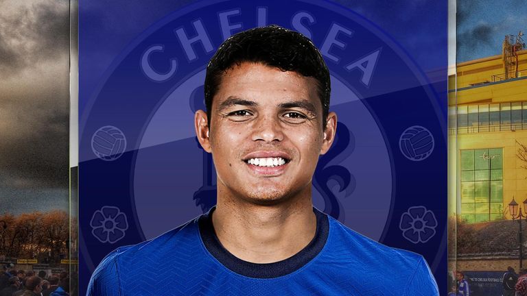 Thiago Silva at Chelsea