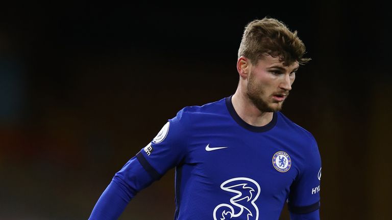 Timo Werner has admitted the transition to life in the Premier League has been tougher than he anticipated
