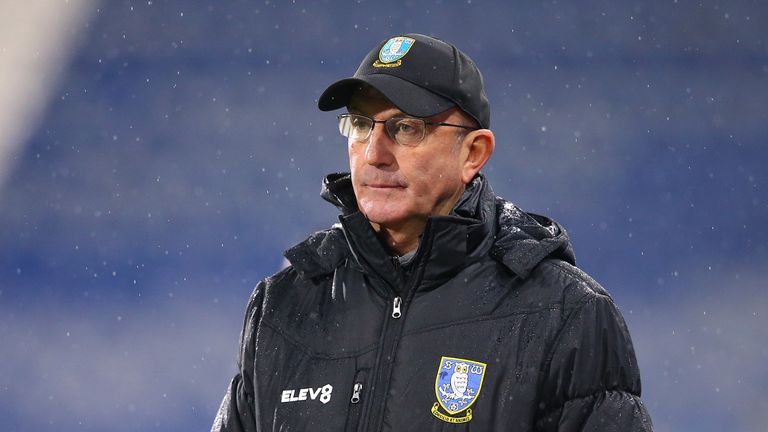 Tony Pulis: Rows over Sheffield Wednesday transfer plans led to sacking