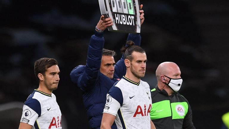 Tottenham Gareth Bale, Harry Winks